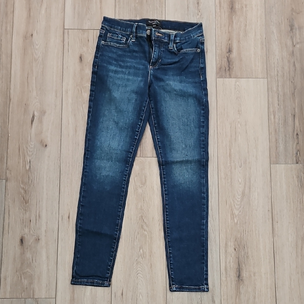 Banana Republic Skinny Fit Classic Blue Denim Jeans
